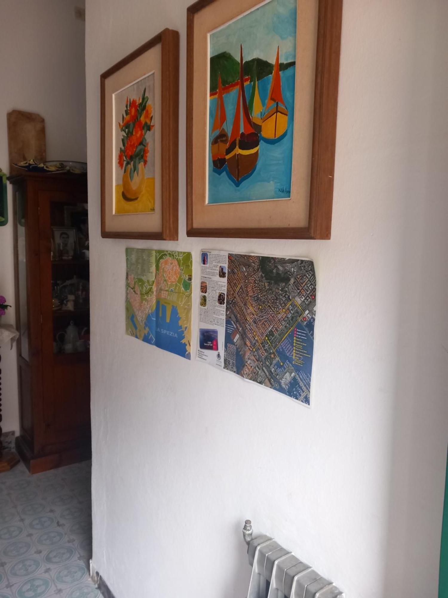 Apartmán Casa Marcella La Spezia Exteriér fotografie
